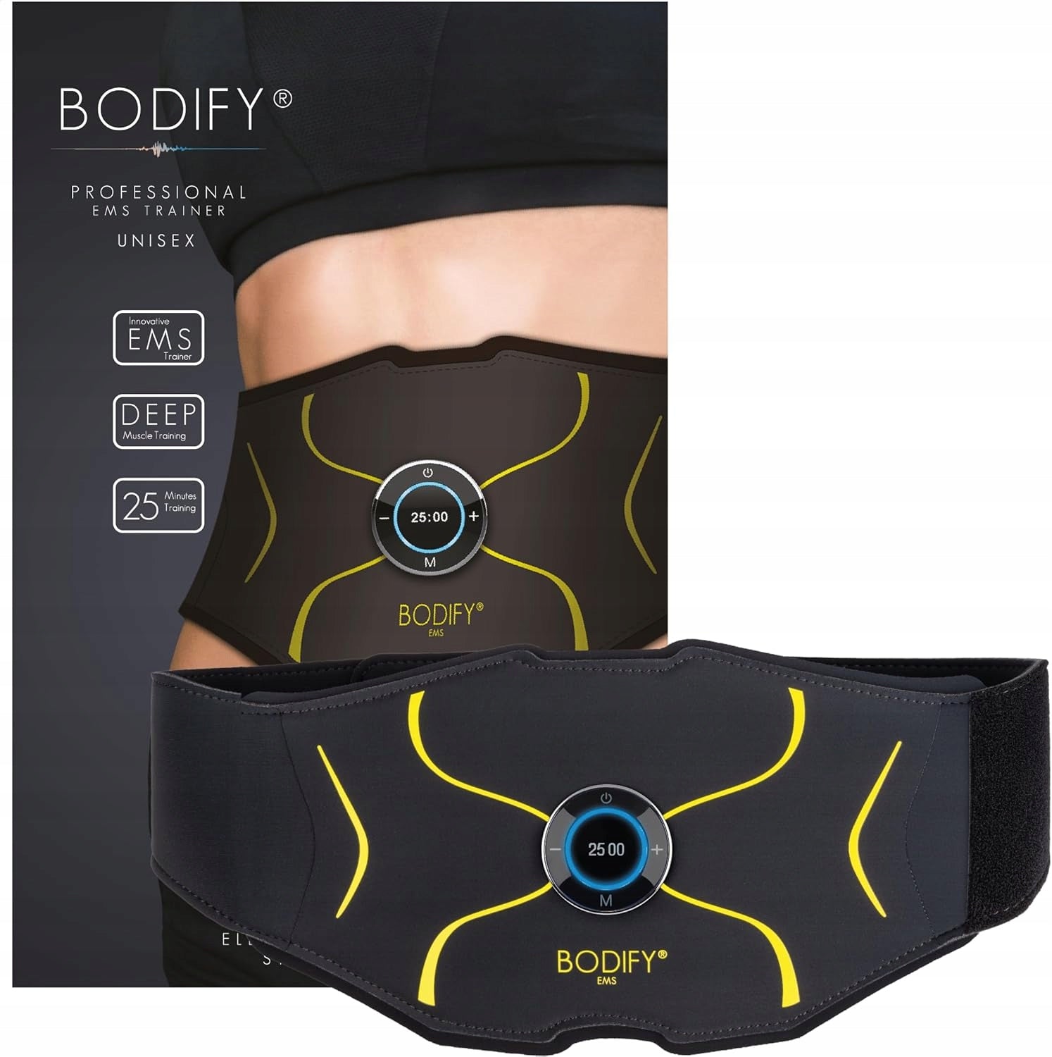 Bodify EMS Max Muscle Electrostimulator Abdominal Trainer