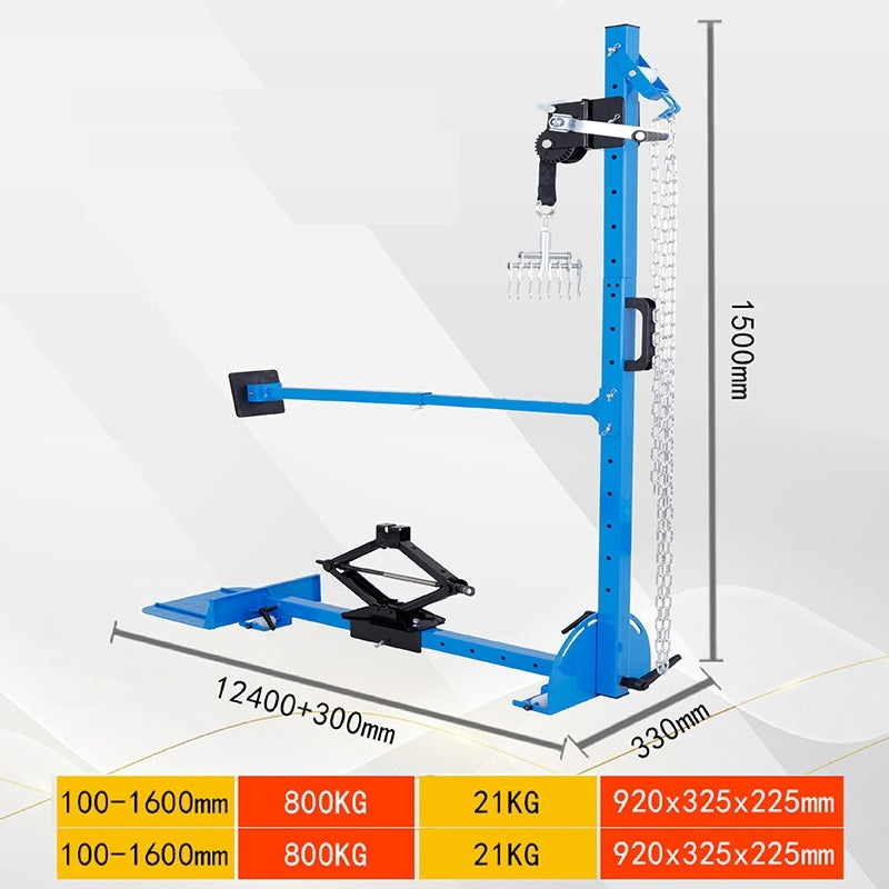 Body Arm 800KG Sheet Metal Docer Puller Spoter Horse Dozer Frame PDR Brand Super PDR
