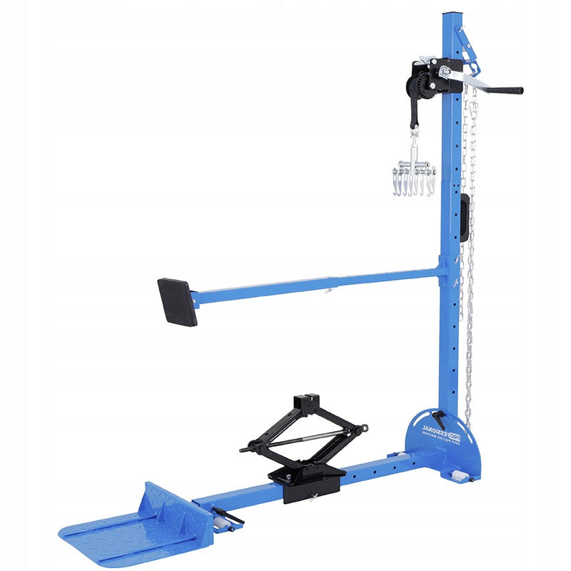 Body Arm 800KG Sheet Metal Docer Puller Spoter Horse Dozer Frame PDR