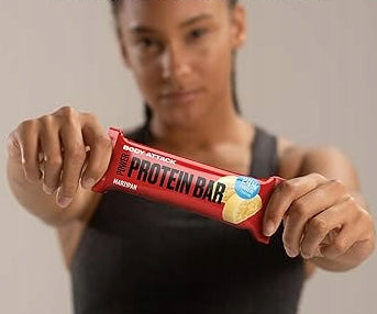 Body Attack Protein Bar 24% Protein Marzipan 35 g Expiration date at least six months from the date of purchase