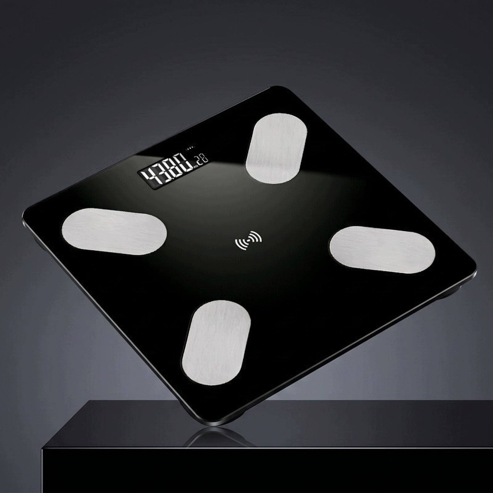 Body Body Composition Scale Portable Body Composition Scale Slim Brand no brand