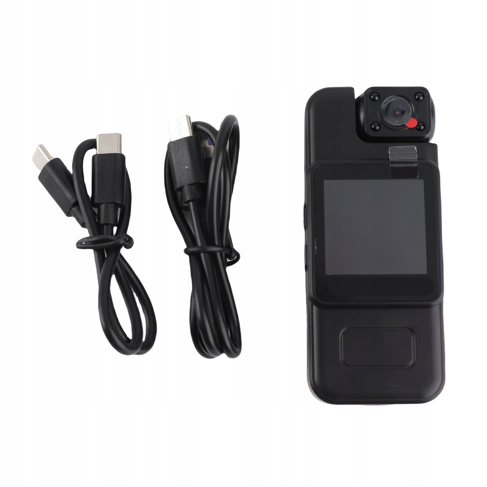 Body Cam 4K Audio Recording Portable Police Recorder for no