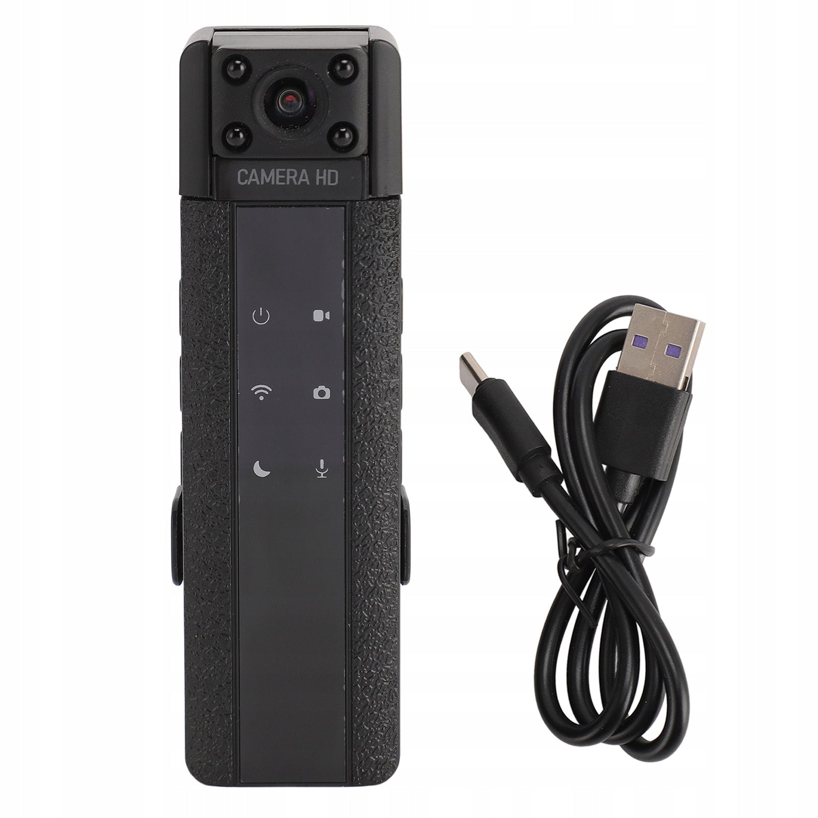 Body Camera, WiFi Camera with Charging Capability Simple Operation Bezprze