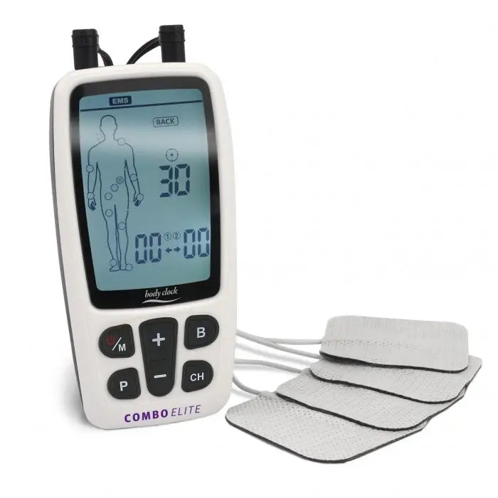 Body Clock 3-in-1 Combo Elite - elektroterapeutický přístroj s 60 programy Medical device yes