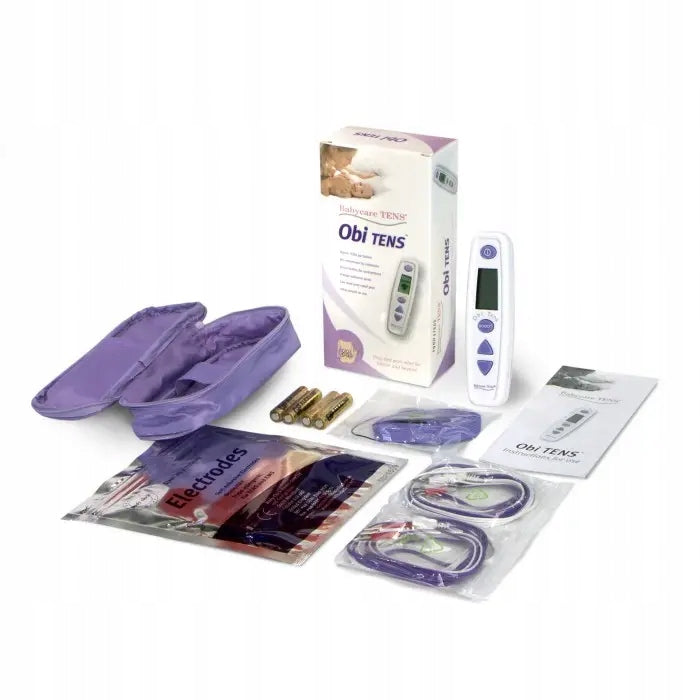 Body Clock Obi TENS - tlumení bolesti při porodu Packaging status original