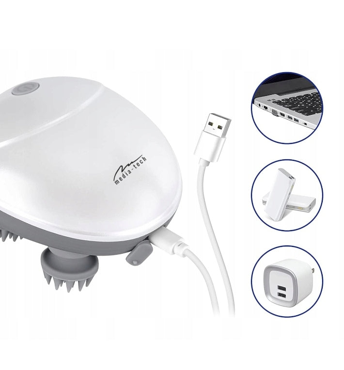 Body Head Massager Relaxation Gentle Manual Strong + FREEBIE Brand no brand