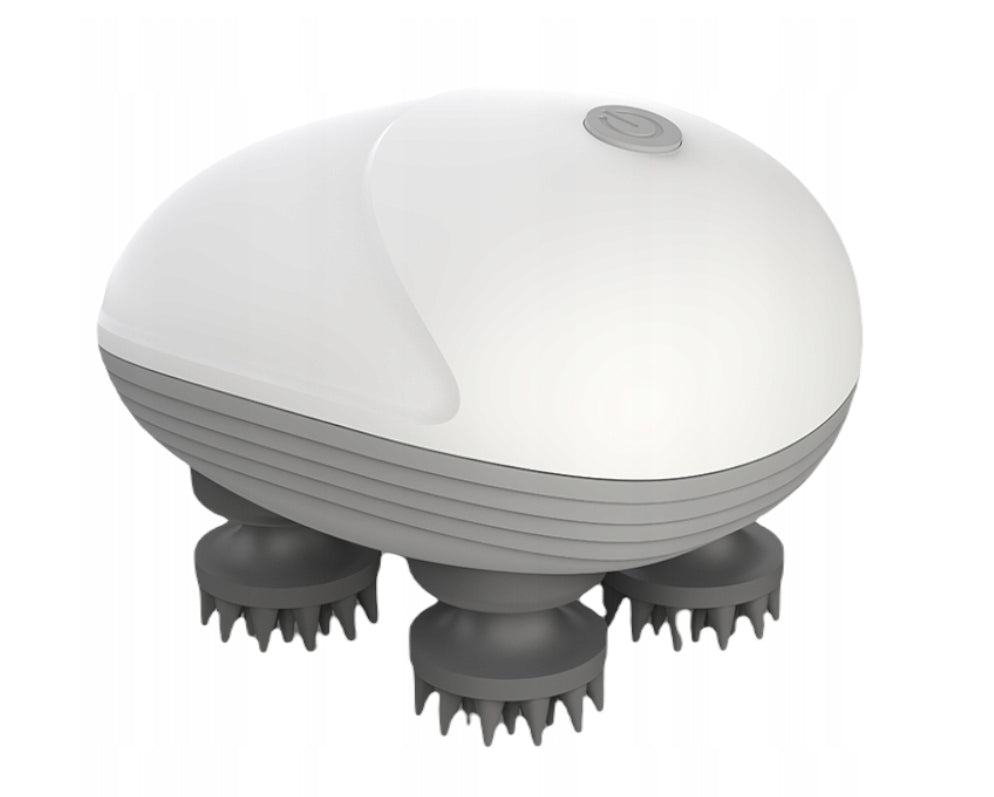 Body Head Massager Relaxation Gentle Manual Strong + FREEBIE Manufacturer code MASAŻER DO GŁOWY ELEKTRYCZNY WIBRACYJNY