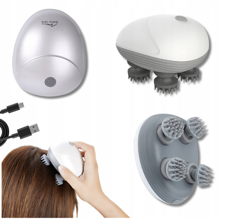 Body Head Massager Relaxation Gentle Manual Strong + FREEBIE