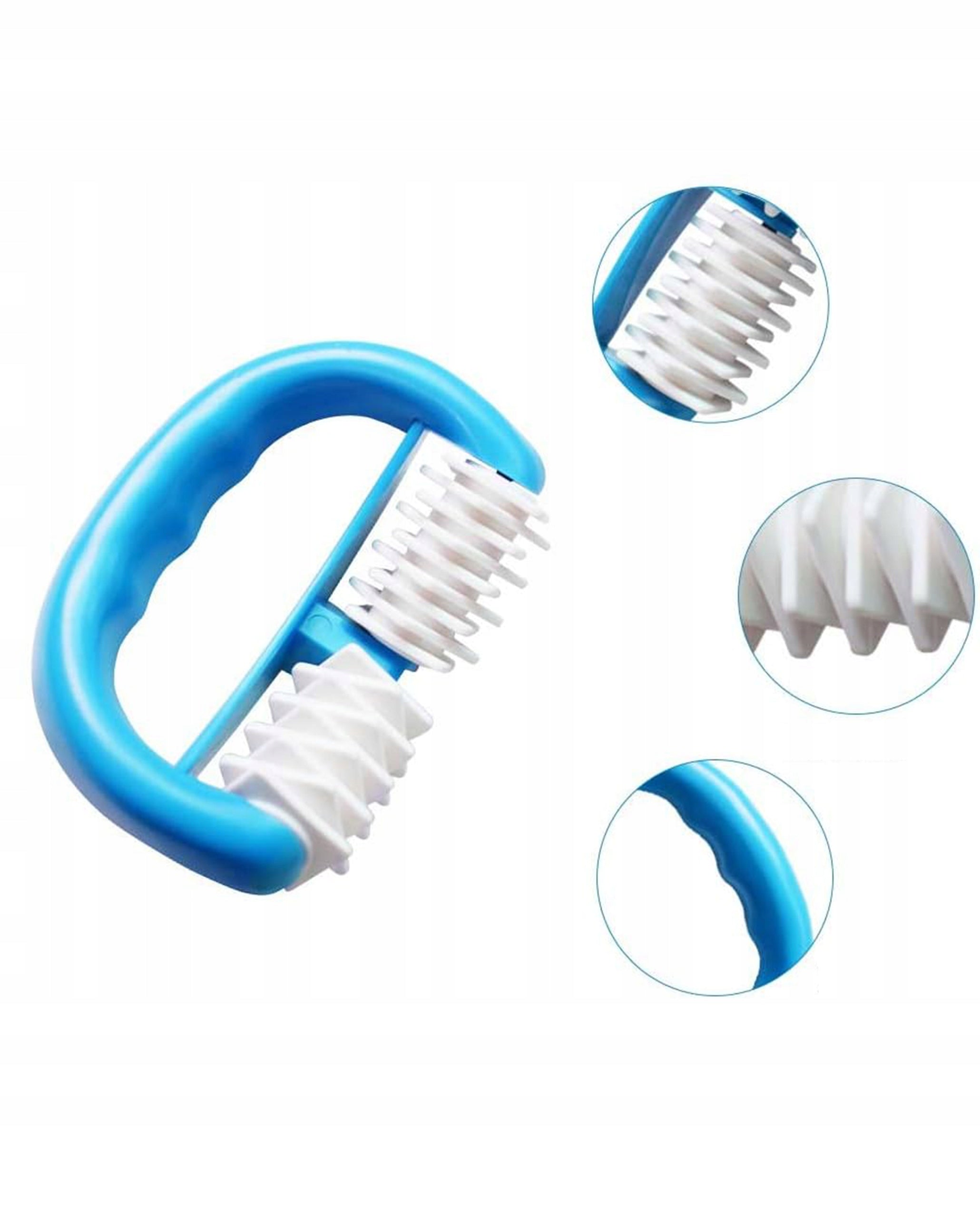 Body MASSAGER Neck Thigh Anti-Cellulite Firming Hand Roller Medical device no