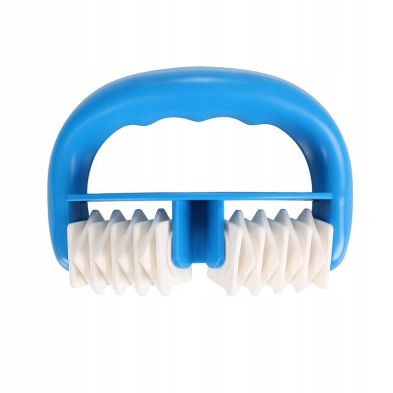 Body MASSAGER Neck Thigh Anti-Cellulite Firming Hand Roller Packaging status original