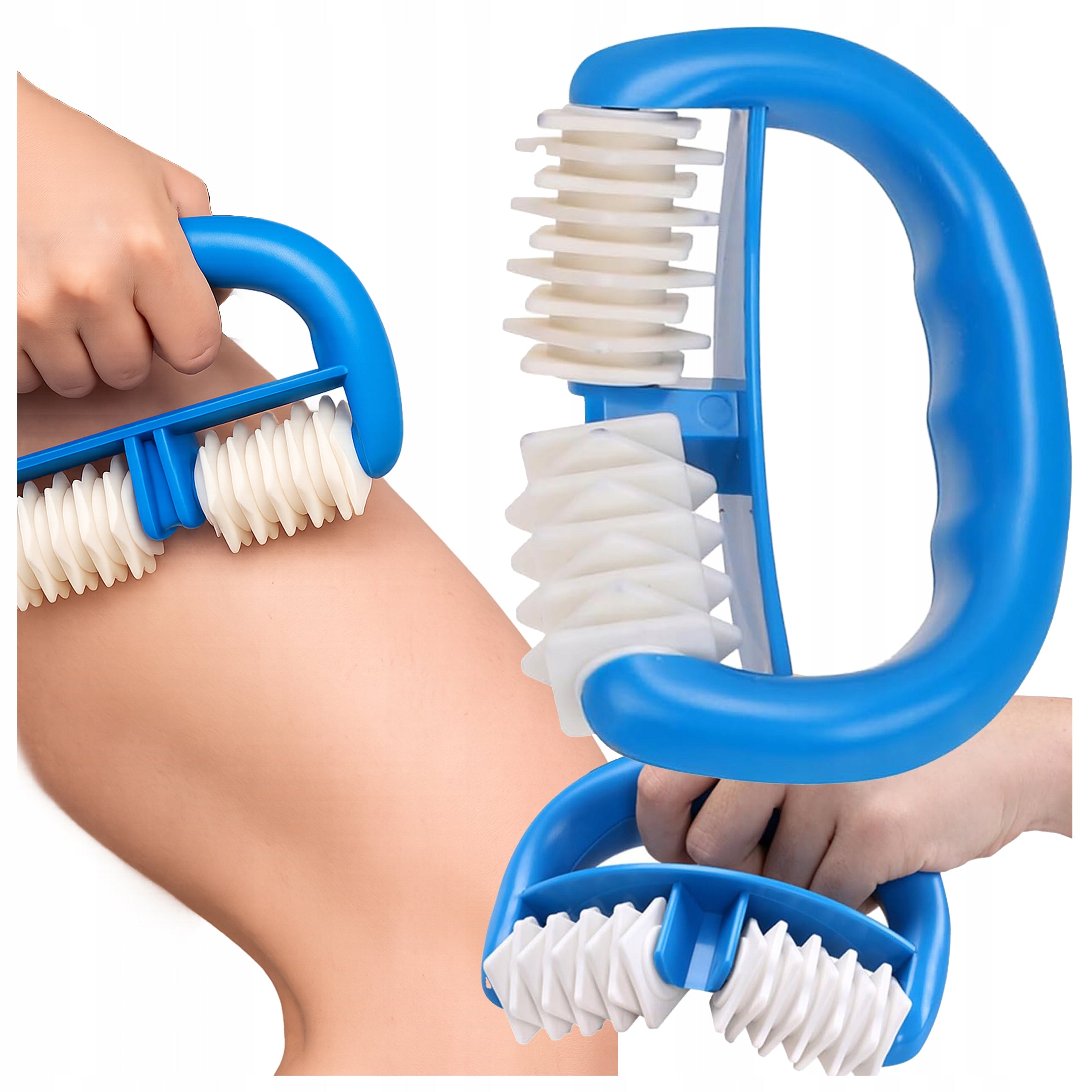 Body MASSAGER Neck Thigh Anti-Cellulite Firming Hand Roller