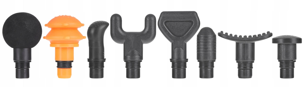 Body Massage Gun Massager Relaxing Set of 8 Tips Packaging status original