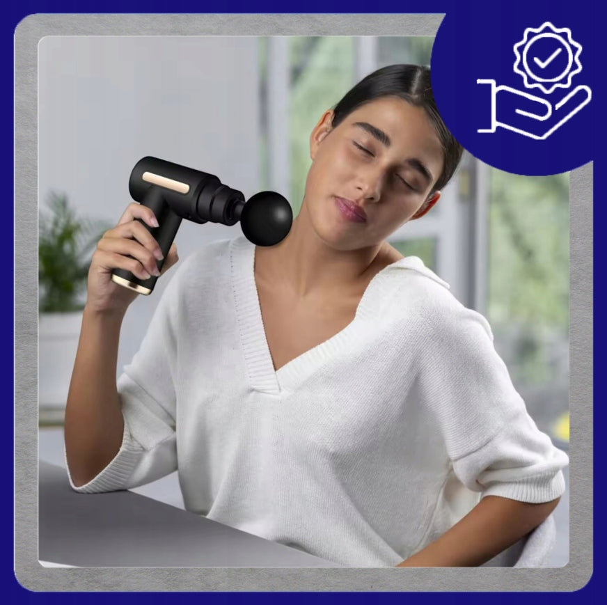 Body Massage Gun Vibration Massager Powerful 6 Modes 4 Tips Manufacturer code DE-01