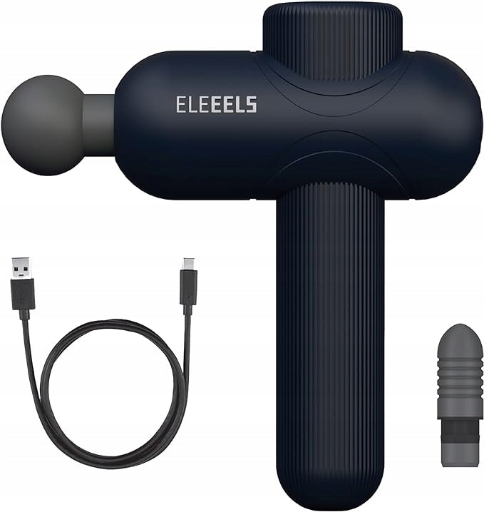 Body Massage Gun Vibration Massager Wireless ELEEELS G1 Powerful