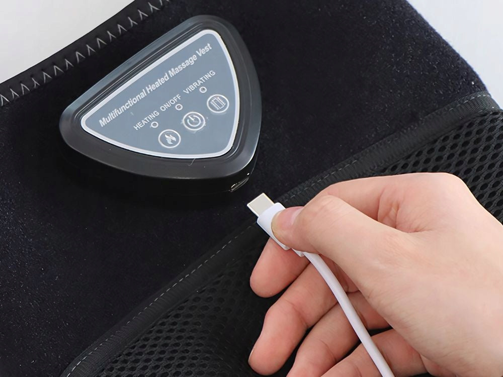 Body Massager Electric Shoulder Knee Back Massage Warming Brand Verk Group