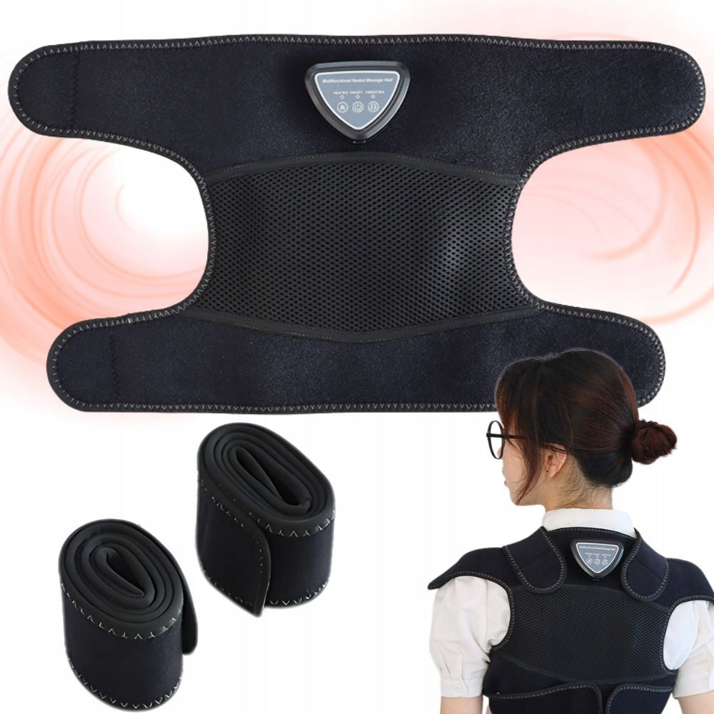 Body Massager Electric Shoulder Knee Back Massage Warming
