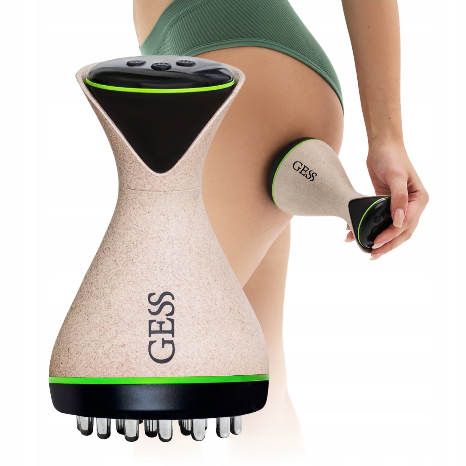 Body Massager VIBRATION + HEATING + EMS Anti-Cellulite Muscle Massage Packaging status original
