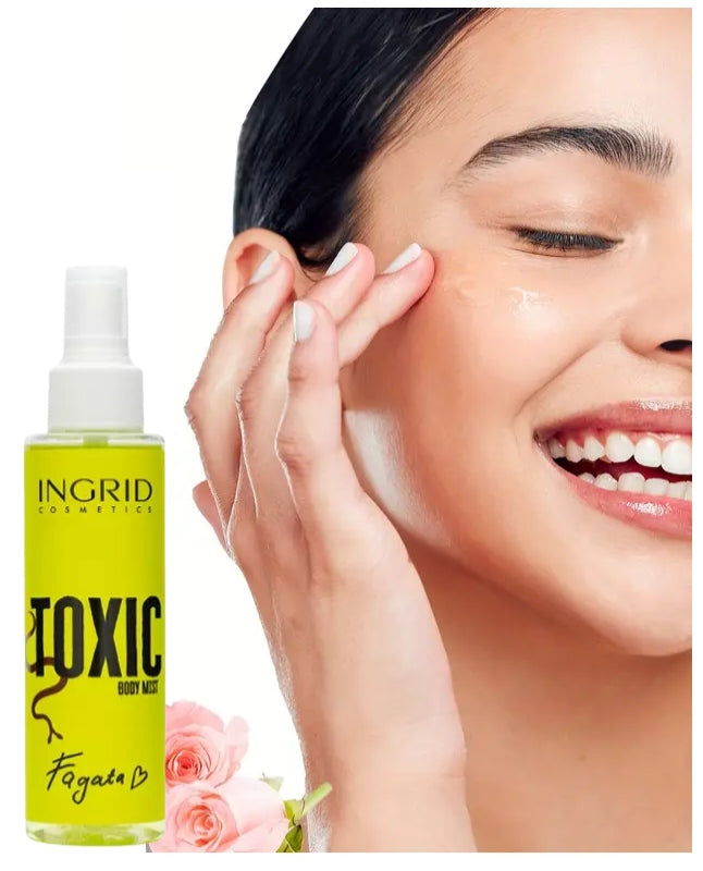 Body Mist Daily Moisturizing Care Ingrid Toxic Fagata Manufacturer code 684859
