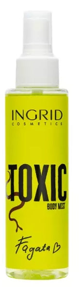 Body Mist Daily Moisturizing Care Ingrid Toxic Fagata