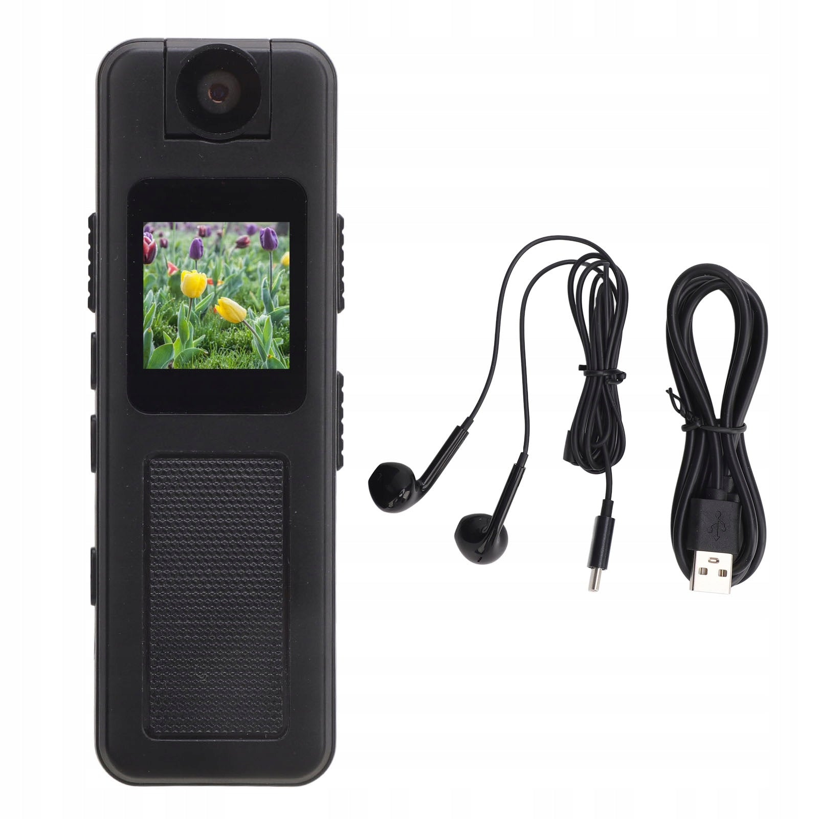 Body Mounted 1080P Camera Handy Portable 180 Degree S0 Camera