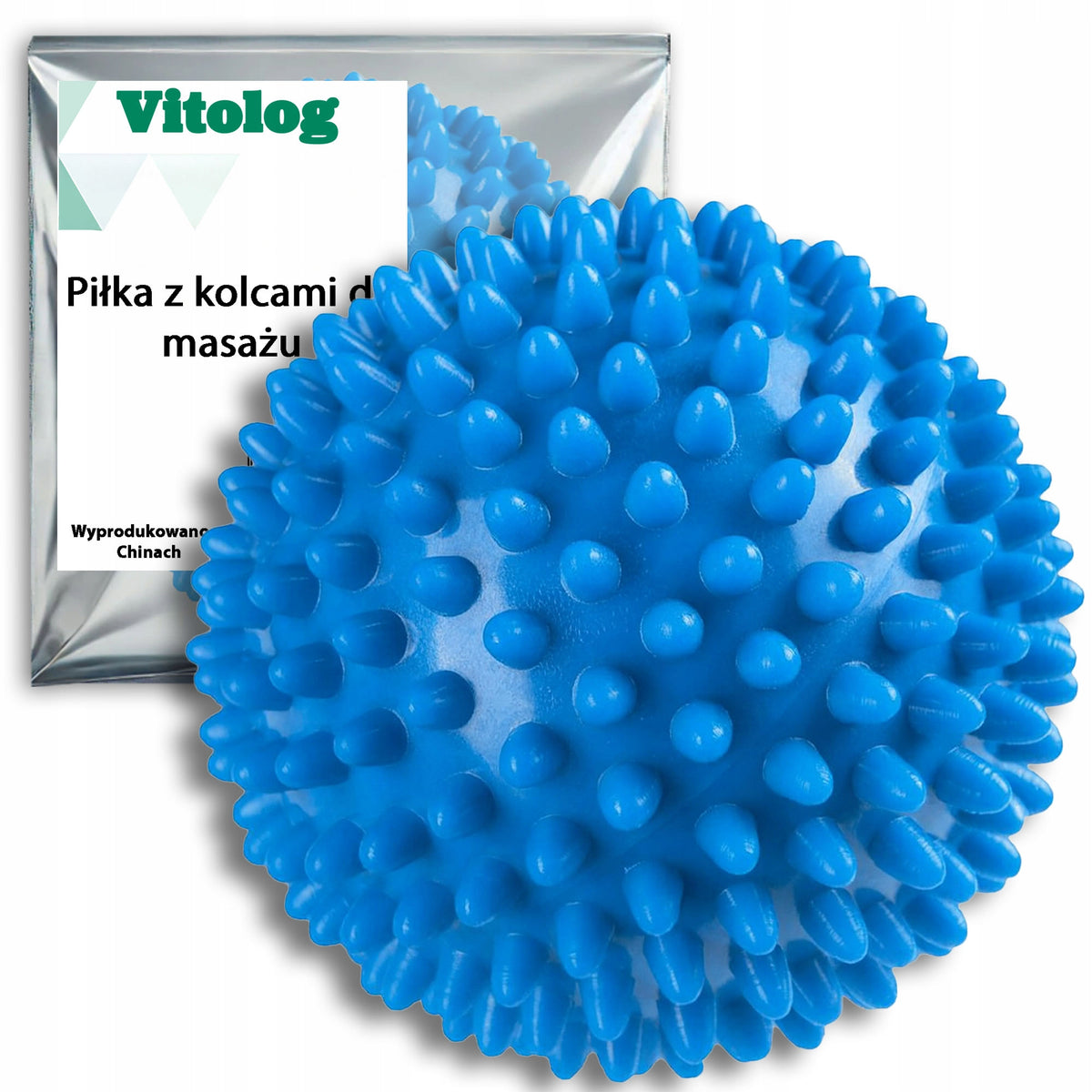 Body Muscle Massage Ball Rolling Rehabilitation Ball with Spikes