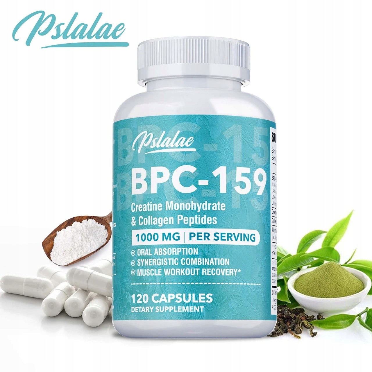 Body PC-159 - Collagen Monohydrate and Peptides - Joint Support, Health Me Packaging status original