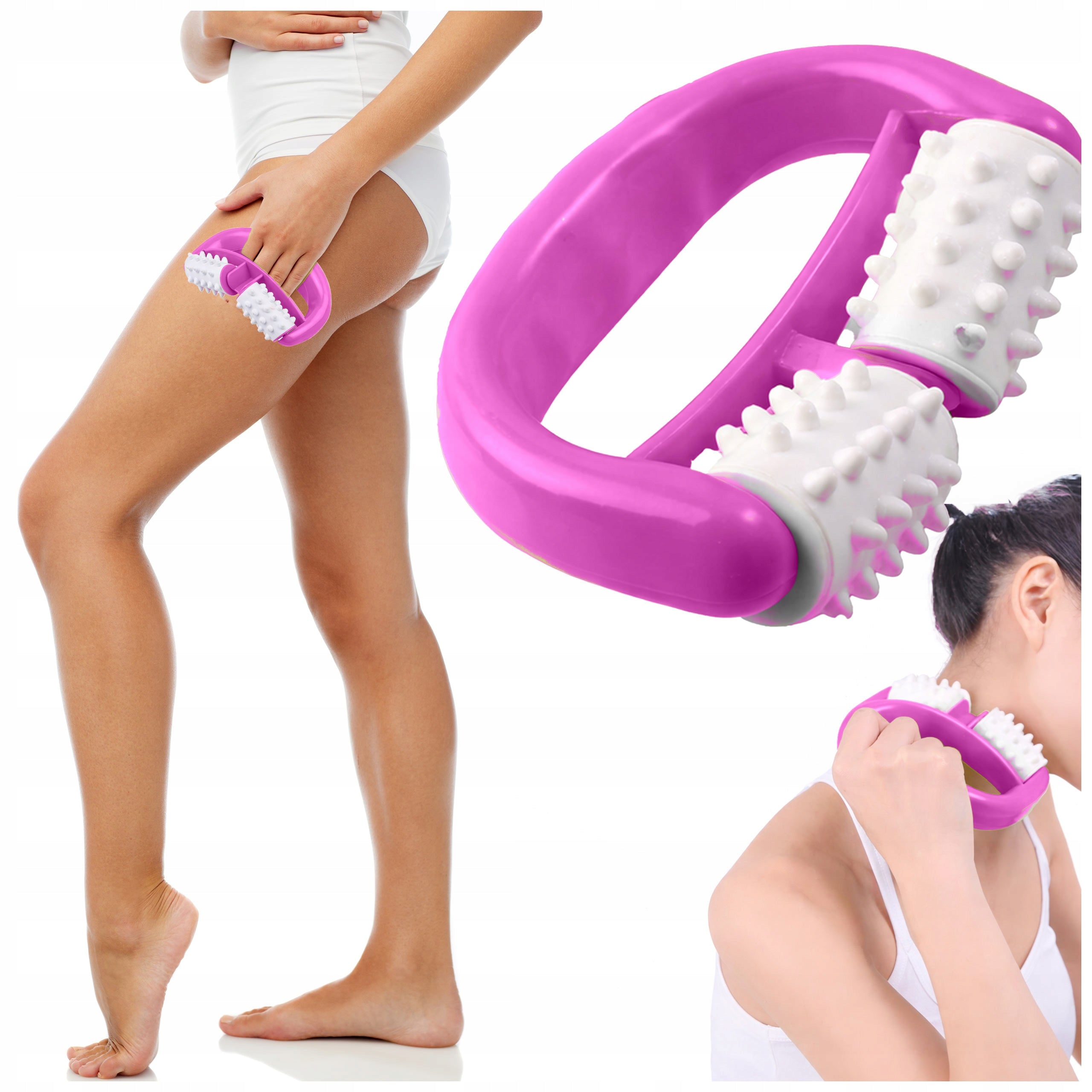 Body Roller Anti-Cellulite Hand Slimming MASSAGER