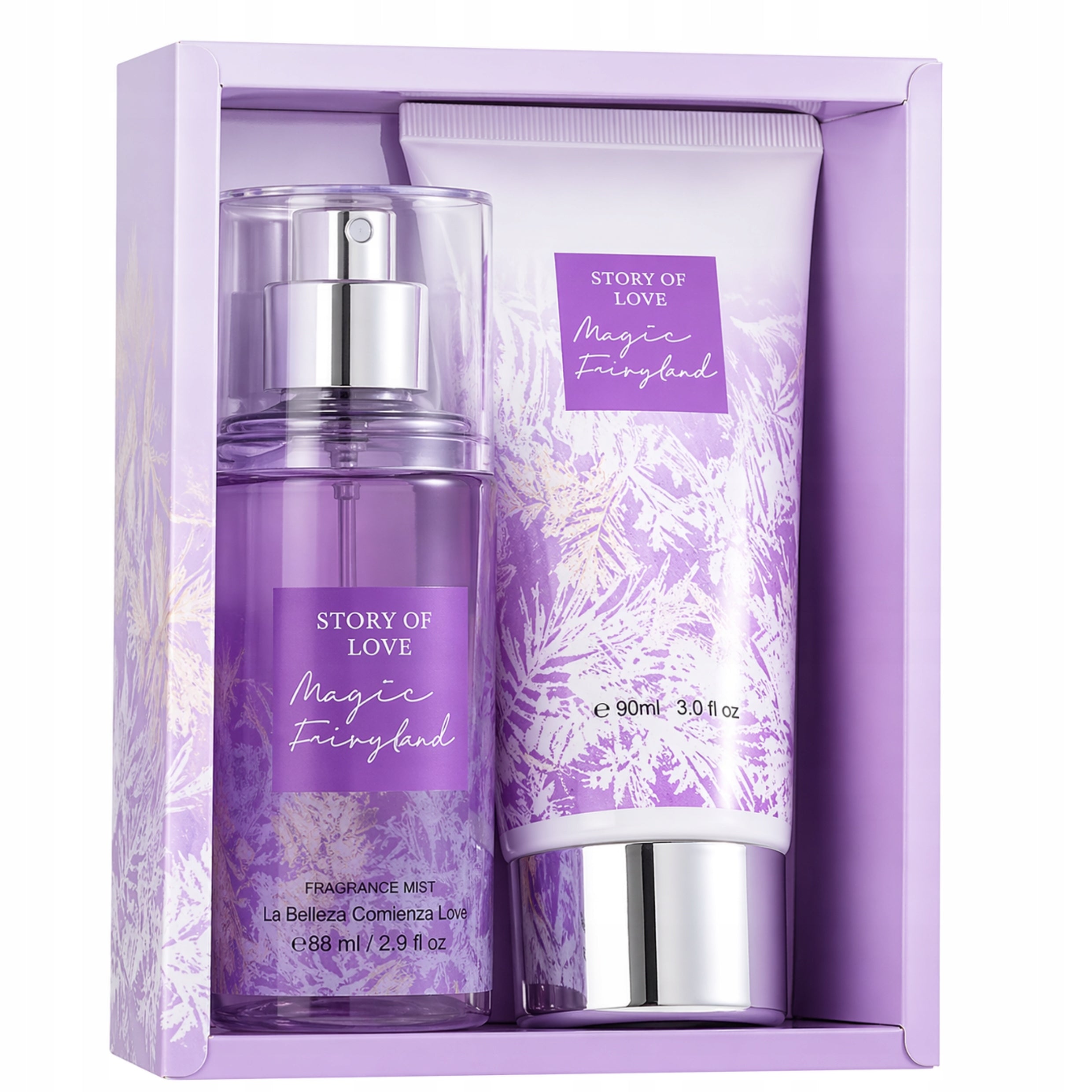 Body Set Balm + Mist Fragrances to Choose Gift Summer Travel Set