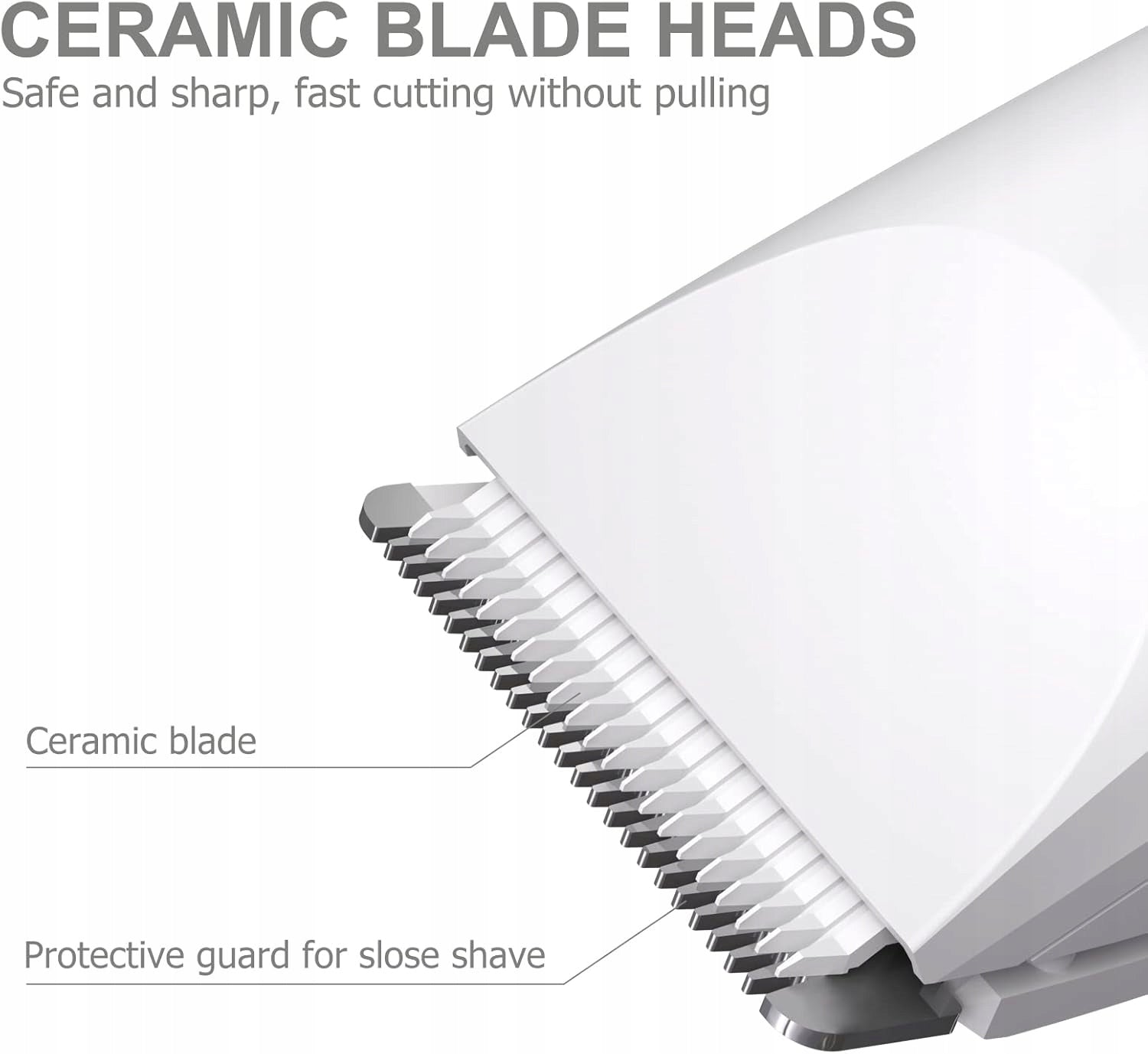 Body Trimmer Waterproof Ceramic Blades Charging Station IPX7 Manufacturer code OLOV