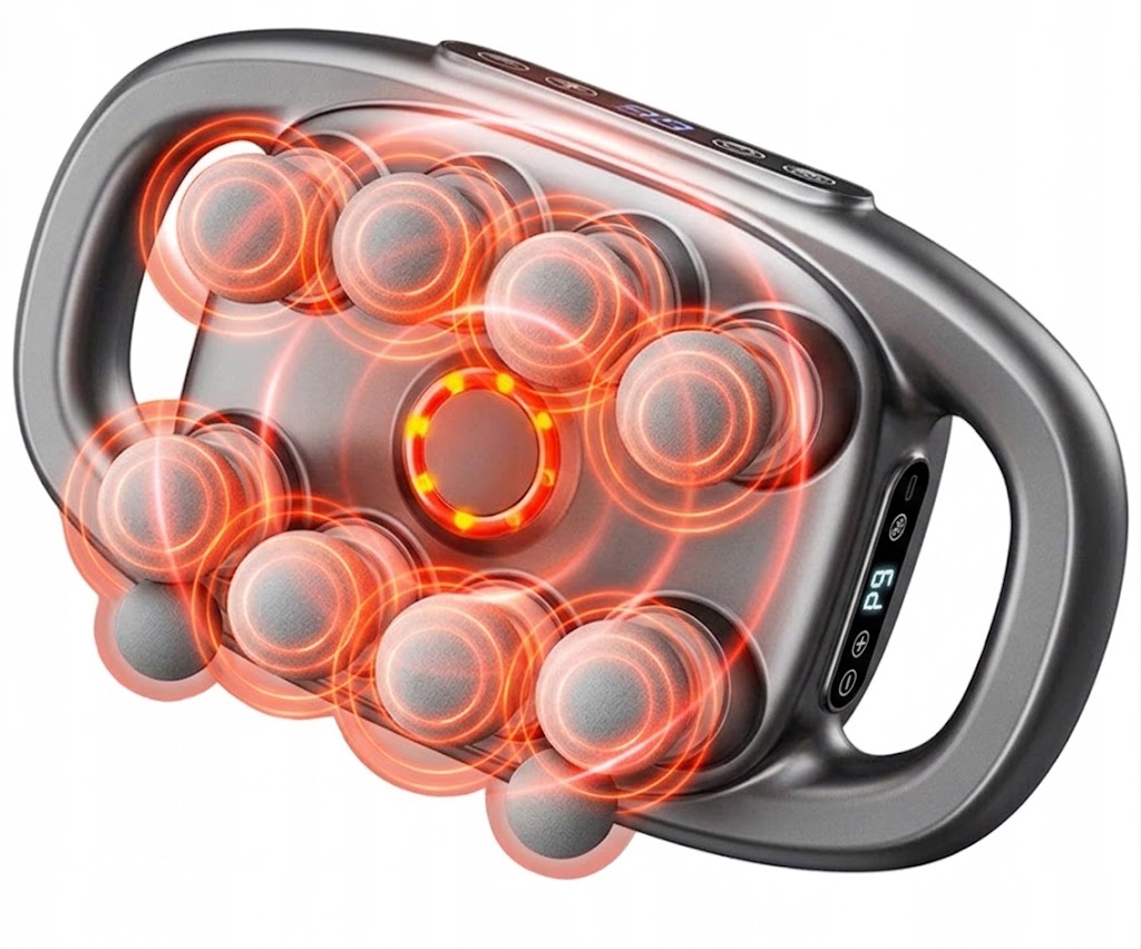 Body Vibration Massager Massage Gun 22 Heads Pain Relief, Relaxation Packaging status original