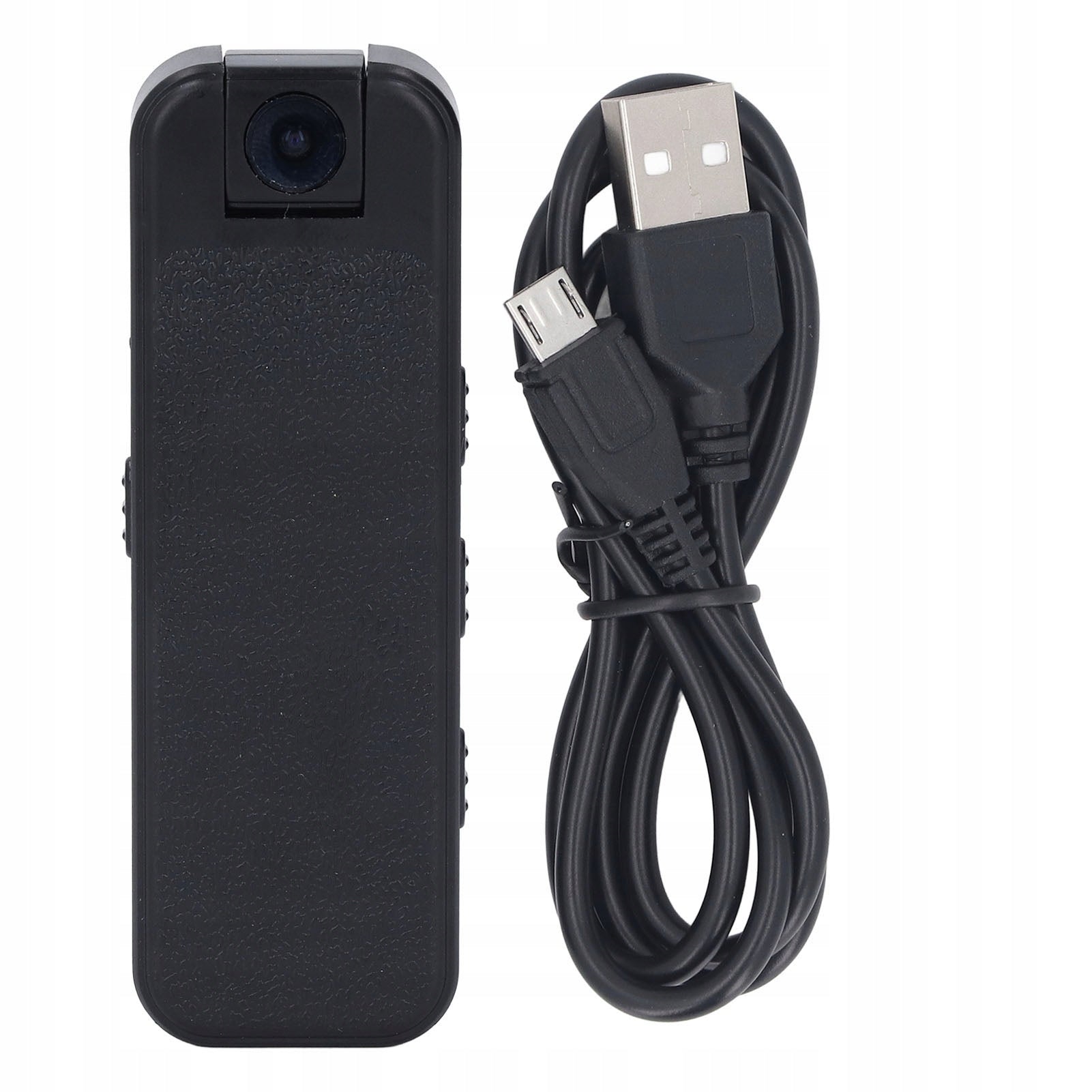 Body Worn Camera 1080p HD 180 Degree Rotating Lens Night 4X