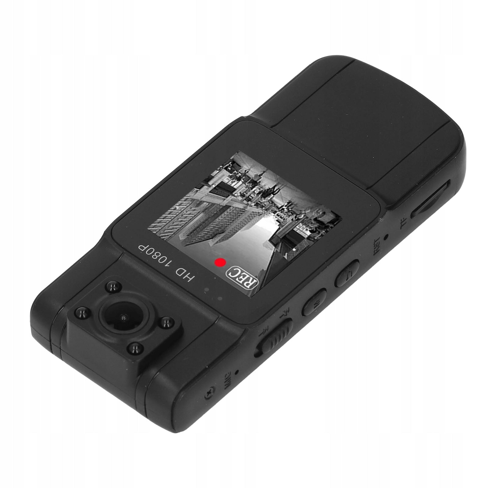 Body Worn Camera 2K HD TFT Color Screen 180 Degree Rotating YP Brand no brand