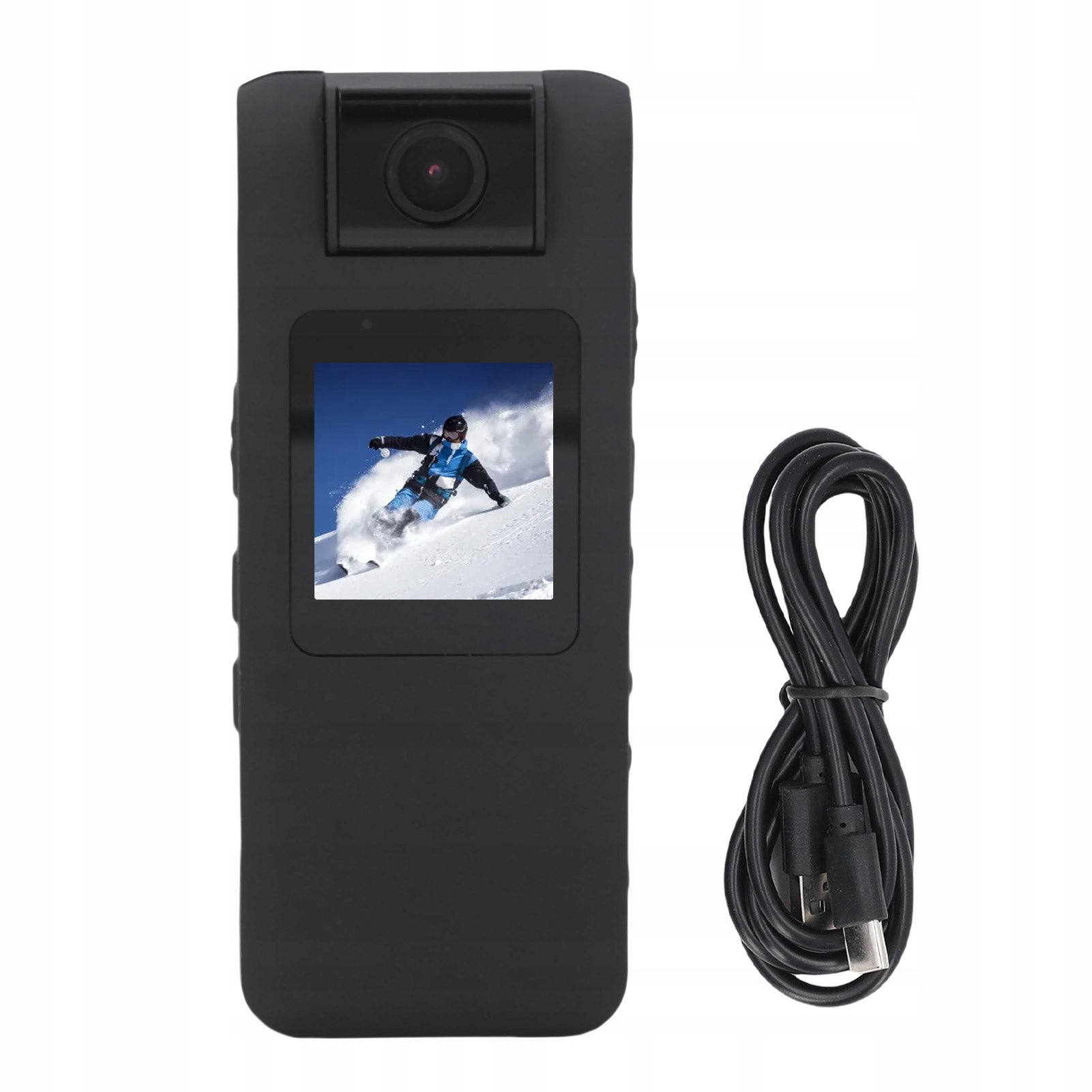 Body Worn Camera FHD 1080p 1,3 Inch LCD Screen 180 Degree Rotating 6Z Kind power supply