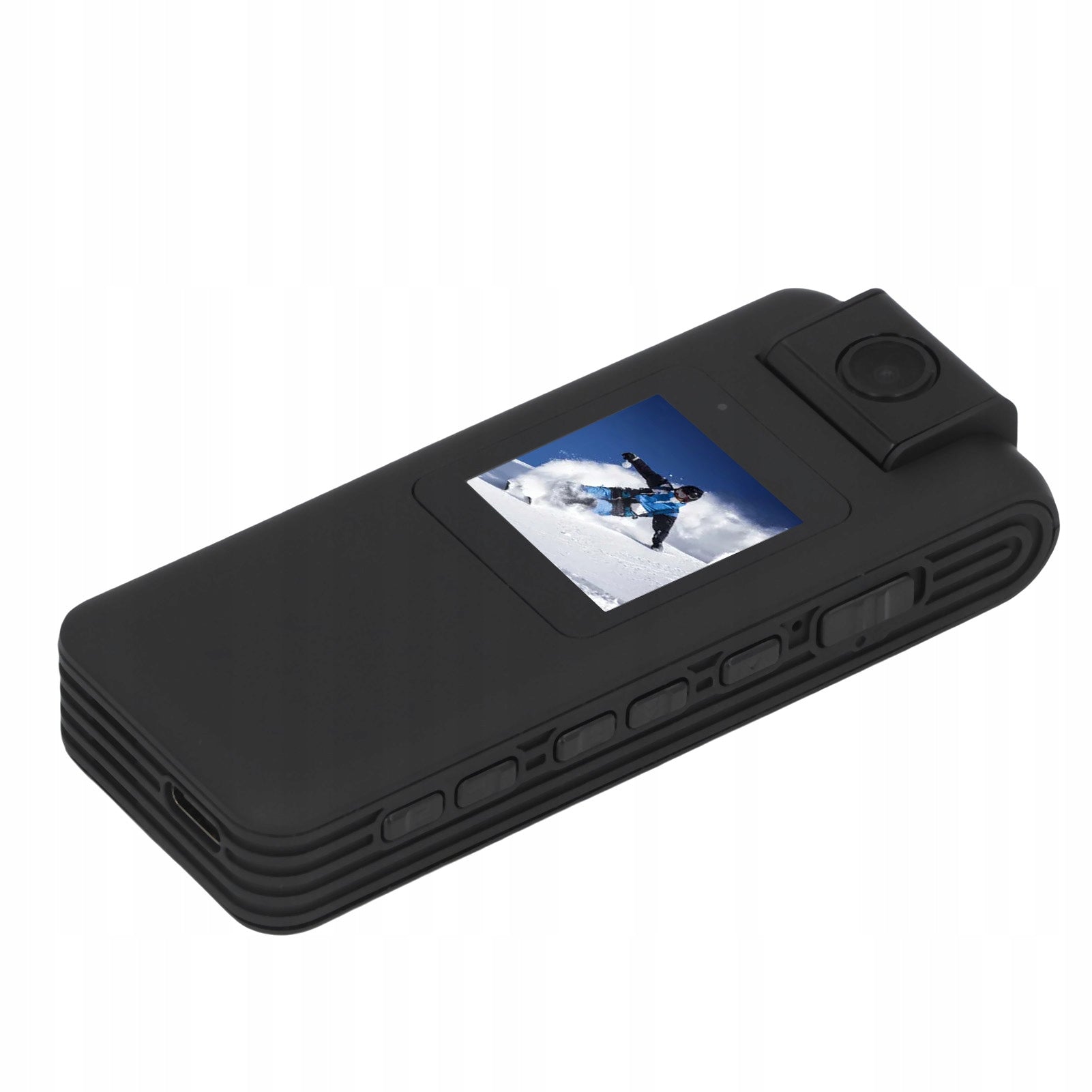 Body Worn Camera FHD 1080p 1,3 Inch LCD Screen 180 Degree Rotating 6Z