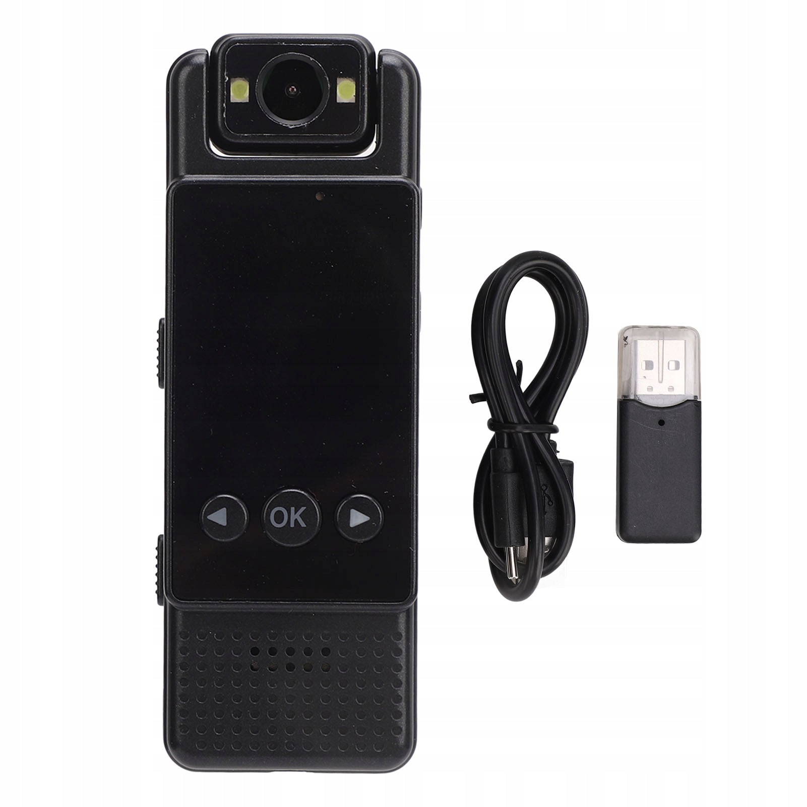 Body Worn WiFi Camera 1080P HD Night Vision Motion Detection JJ Brand no brand