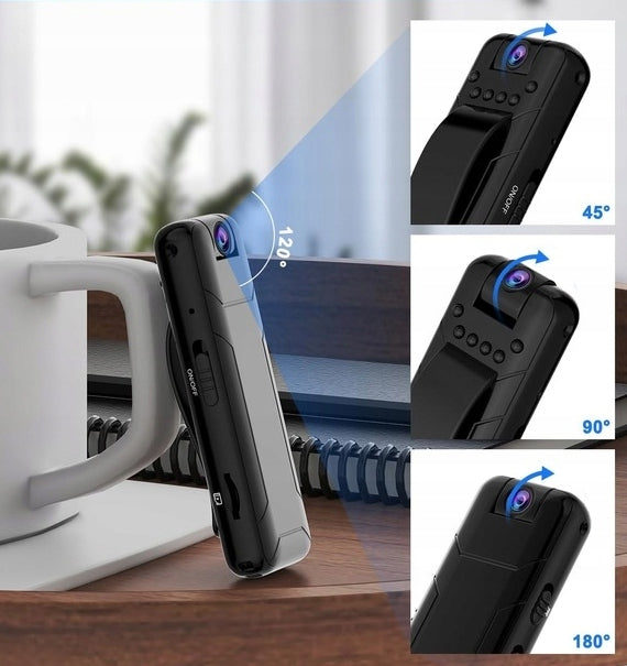 Body camera with 32 GB 1209 TF card Brand no brand