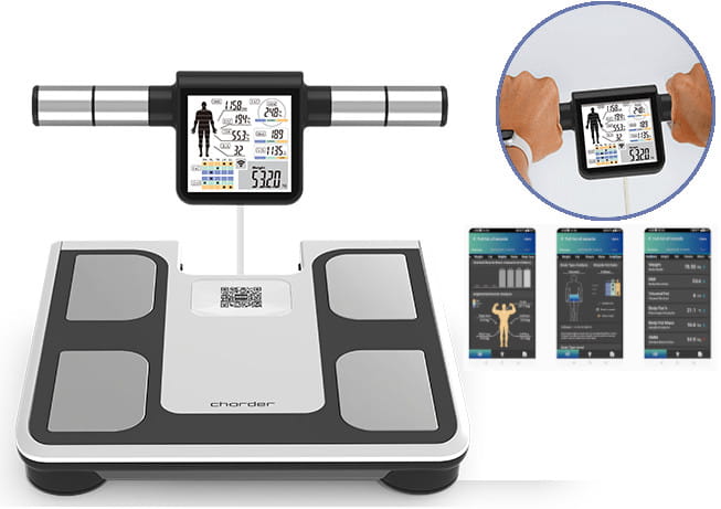 Body composition analyzer U310 with application Charder Proscan