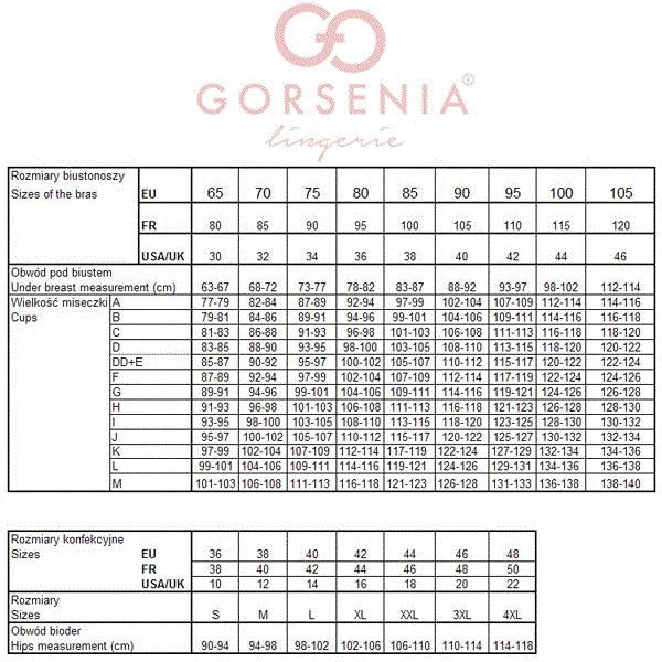 Body für Damen Gorsenia K148 Sanremo Shapewear Body Lady, weiß 