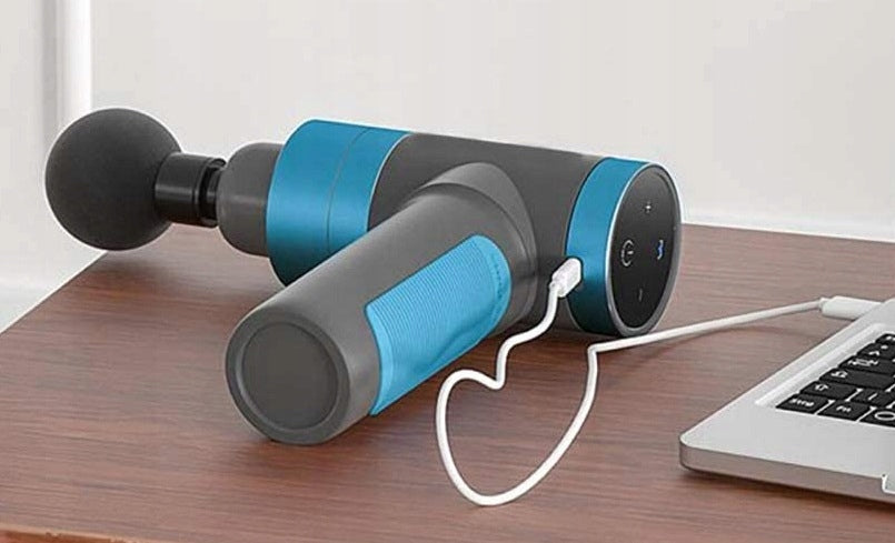 Body gun massager 5 speeds - 6 tips Brand no brand