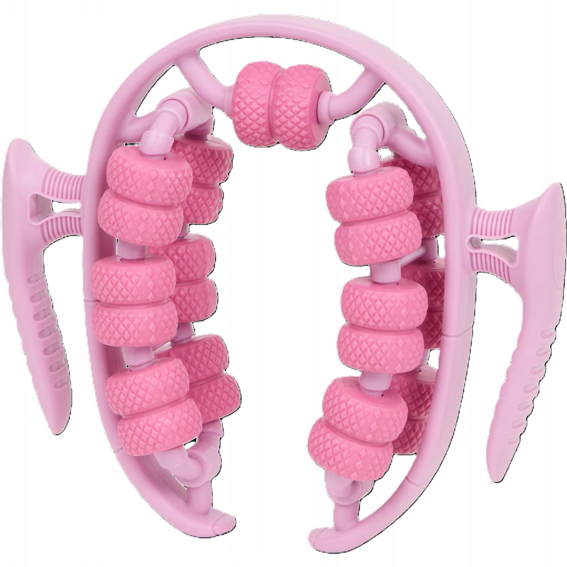 Body massage roller with handles Manufacturer code Wałek do masażu ciała 20,5 x 23 x 8 cm