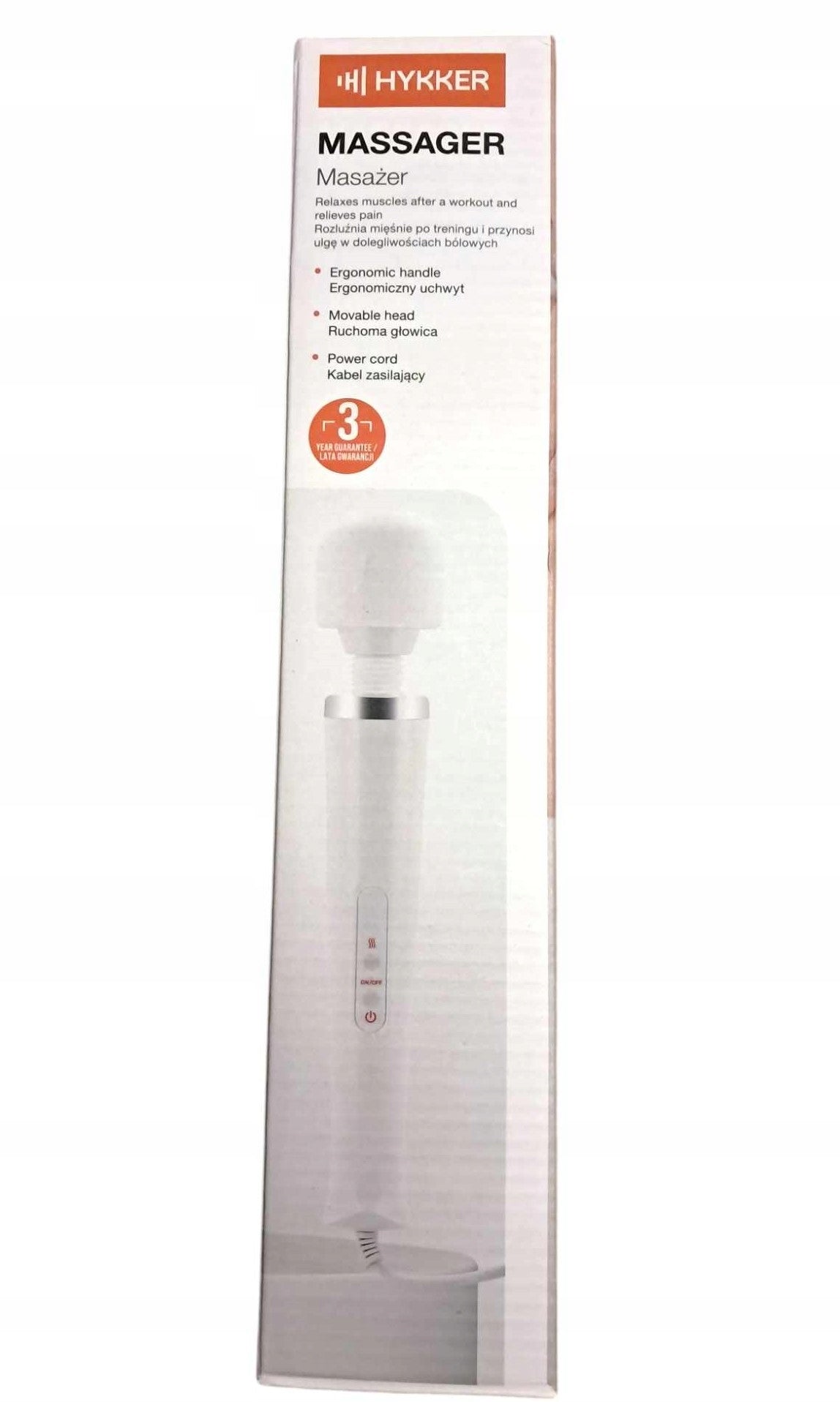 Body massager 10 modes of operation Manufacturer code 24354