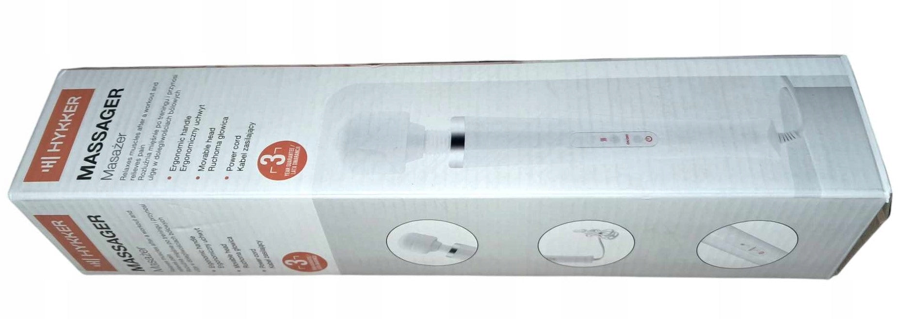 Body massager 10 modes of operation Packaging status original