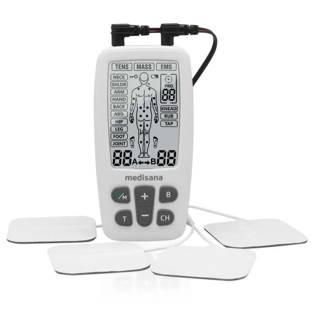 Body massager Medisana TT 200 white Model TT 200