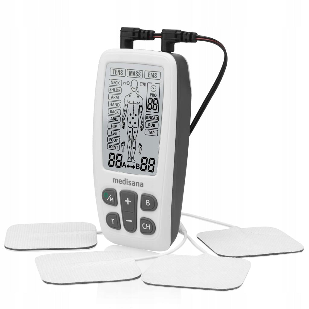 Body massager Medisana TT 200 white