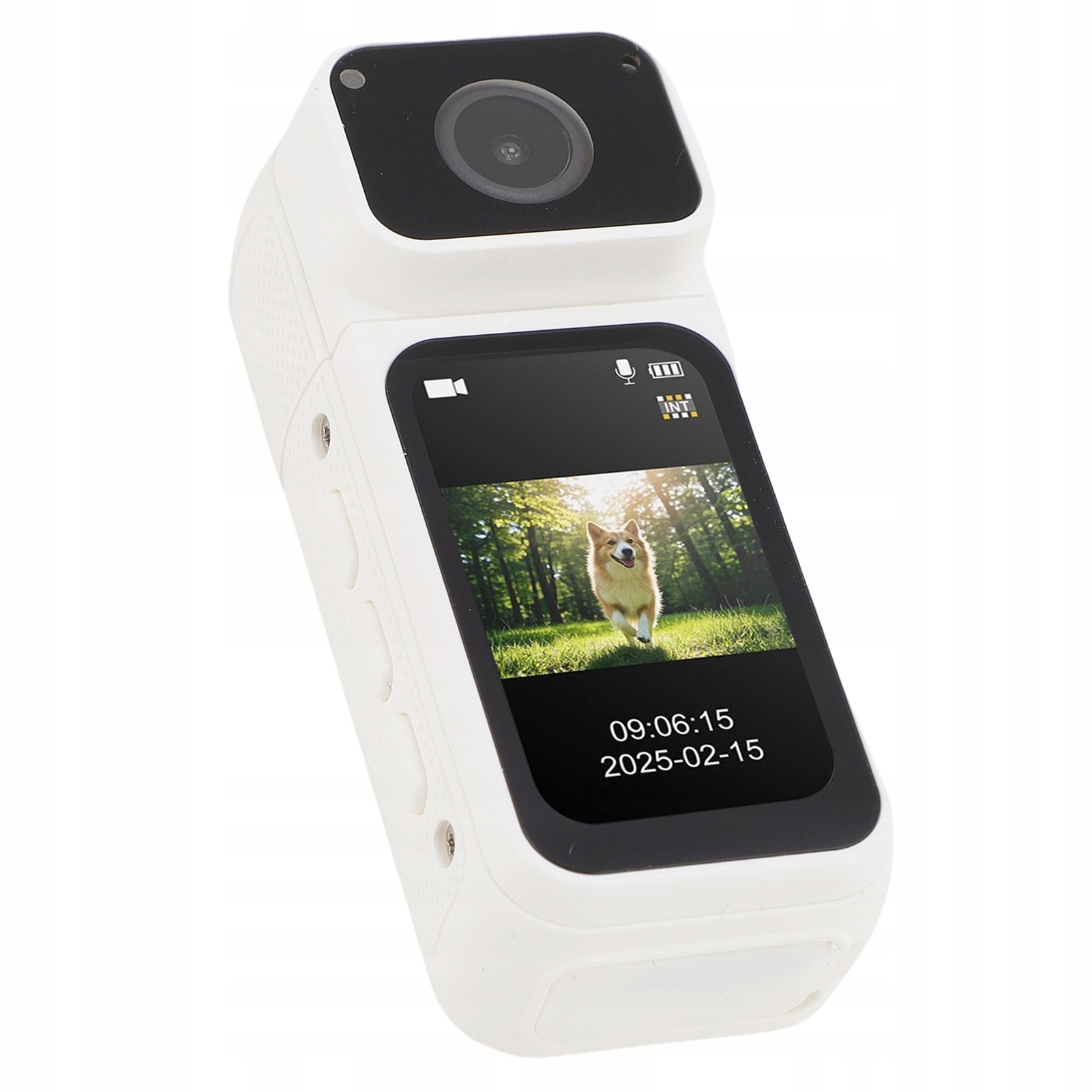 Body worn camera, 1,47 inch HD display, recording