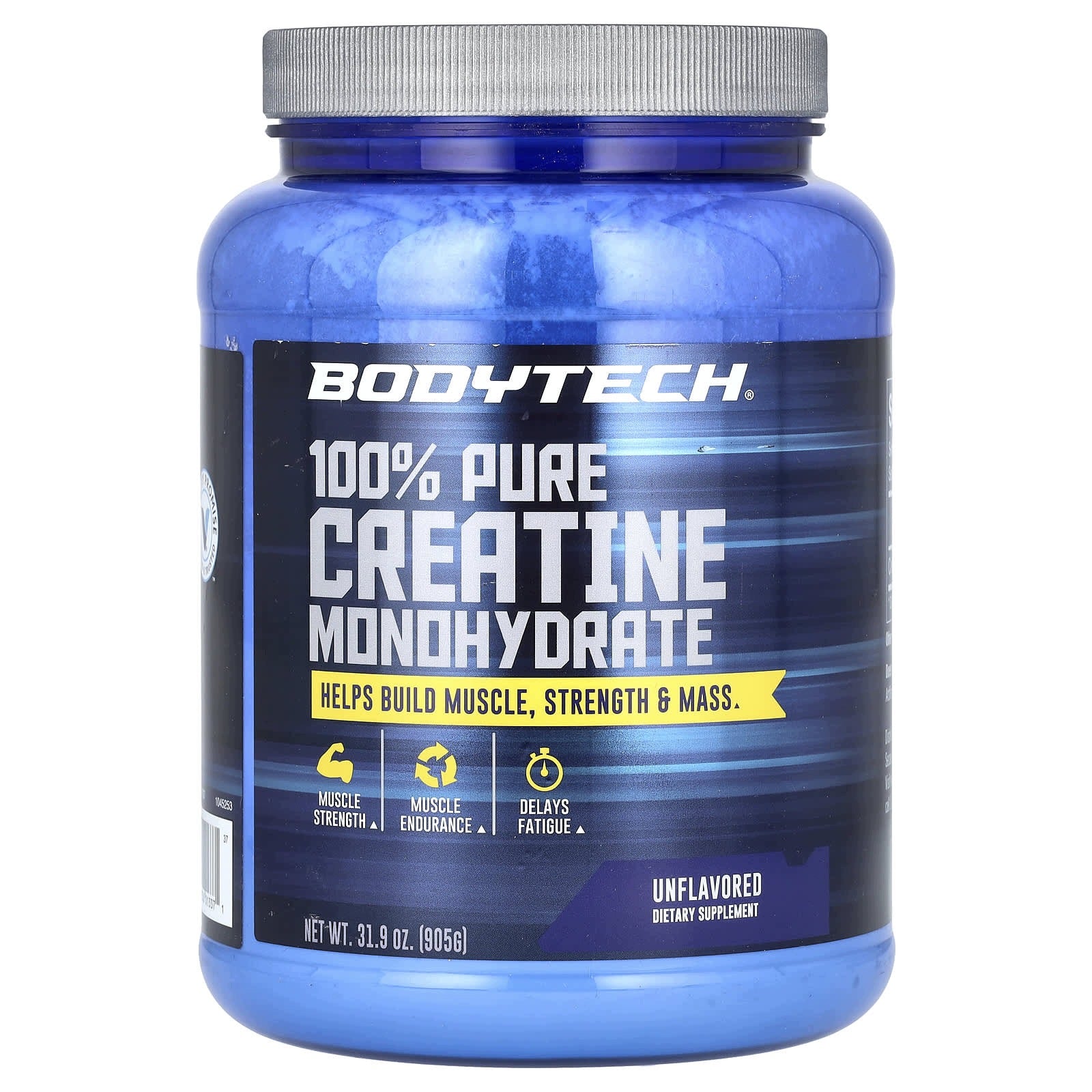BodyTech, 100% Pure Creatine Monohydrate, Flavorless, 905 g