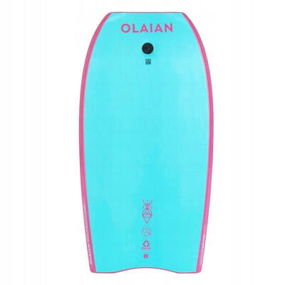 Bodyboard Olaian 100 with wrist leash Brand Olaian