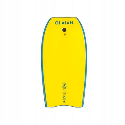 Bodyboard Olaian 100 with wrist leash size 36 EAN (GTIN) 3583787233917