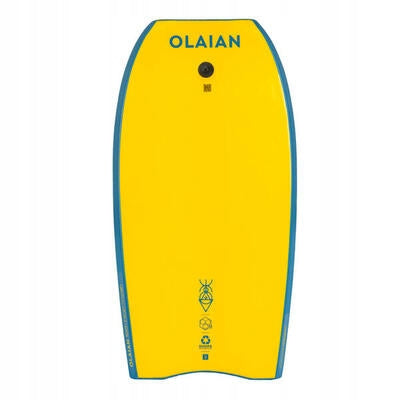 Bodyboard Olaian 100 with wrist leash size 39 Manufacturer code 4882673