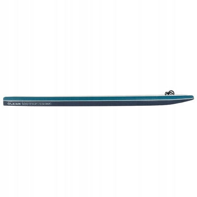 Bodyboard Olaian 500 with leash Size 40 Model 500